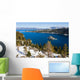 Emerald Bay in winter, Lake Tahoe Wall Mural