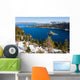 Emerald Bay in winter, Lake Tahoe Wall Mural