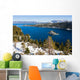 Emerald Bay in winter, Lake Tahoe Wall Mural