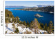Emerald Bay in winter, Lake Tahoe Wall Mural