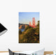 View Of Golden Gate Bridge Wall Mural