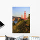 View Of Golden Gate Bridge Wall Mural