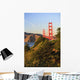 View Of Golden Gate Bridge Wall Mural