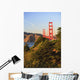 View Of Golden Gate Bridge Wall Mural