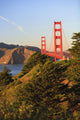 View Of Golden Gate Bridge Wall Mural