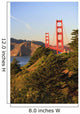 View Of Golden Gate Bridge Wall Mural