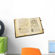 The ancient book Wall Mural