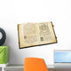 The ancient book Wall Mural