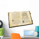 The ancient book Wall Mural