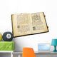 The ancient book Wall Mural