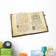 The ancient book Wall Mural