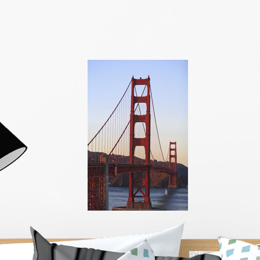 Golden Gate Bridge Wall Mural