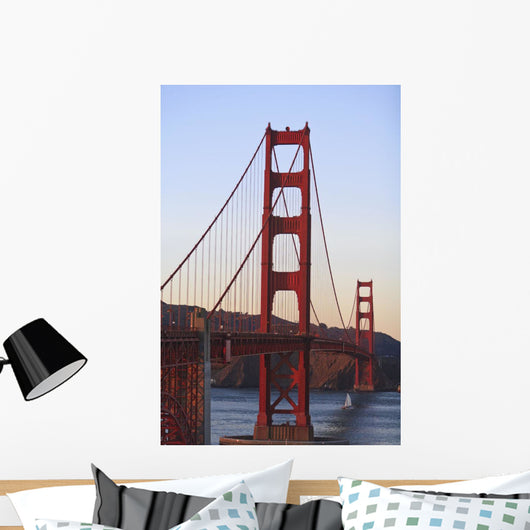 Golden Gate Bridge Wall Mural