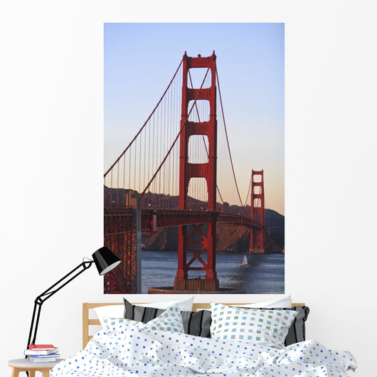 Golden Gate Bridge Wall Mural