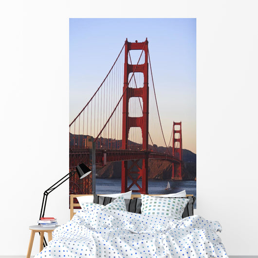 Golden Gate Bridge Wall Mural