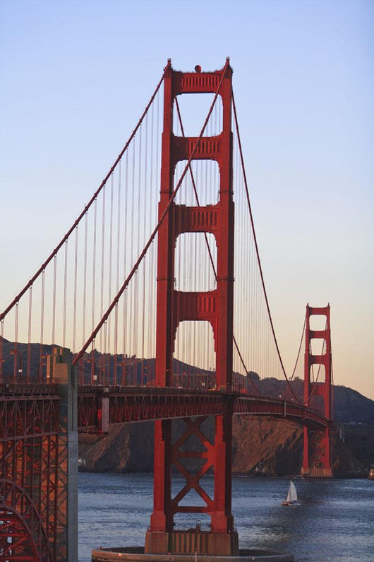 Golden Gate Bridge Wall Mural
