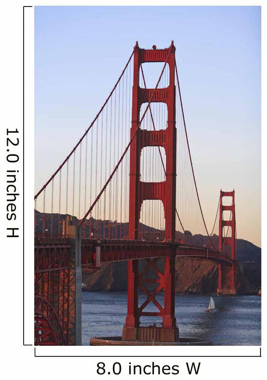 Golden Gate Bridge Wall Mural