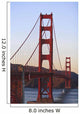 Golden Gate Bridge Wall Mural