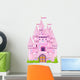 Magic Castle Wall Decal