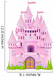 Magic Castle Wall Decal