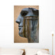A Contemporary Sculpture By Polish Artist Igor Mitoraj Wall Mural