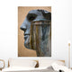 A Contemporary Sculpture By Polish Artist Igor Mitoraj Wall Mural