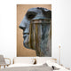 A Contemporary Sculpture By Polish Artist Igor Mitoraj Wall Mural