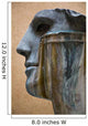 A Contemporary Sculpture By Polish Artist Igor Mitoraj Wall Mural