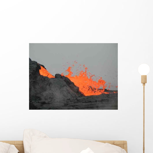 Lave En Fusion Wall Decal