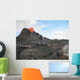 Cratere Explosant Wall Decal