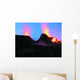 Crateres En Eruption Wall Decal Design 4