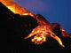 Cratere En Eruption Wall Decal Design 2