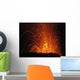 Explosion Lave En Fusion Wall Decal