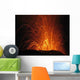 Explosion Lave En Fusion Wall Decal