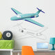 Air Transports Wall Decal