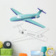 Air Transports Wall Decal