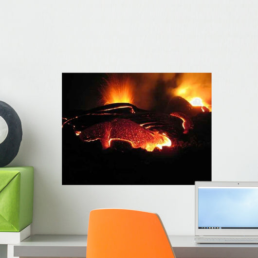 Detail Lave En Fusion Wall Decal