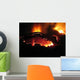 Detail Lave En Fusion Wall Decal