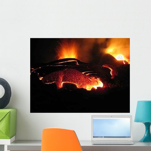 Detail Lave En Fusion Wall Decal