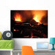 Crateres En Eruption Wall Decal Design 3