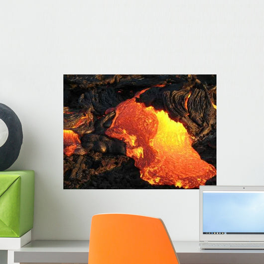 Coulee Lave Wall Decal