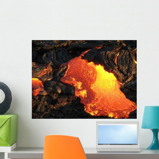 Coulee Lave Wall Decal