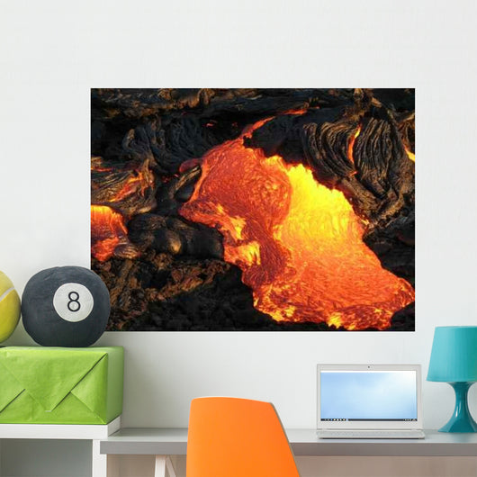 Coulee Lave Wall Decal