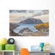Sunset On North Coast Of Labrador With Arctic Cruise Ship Wall Mural