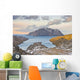Sunset On North Coast Of Labrador With Arctic Cruise Ship Wall Mural