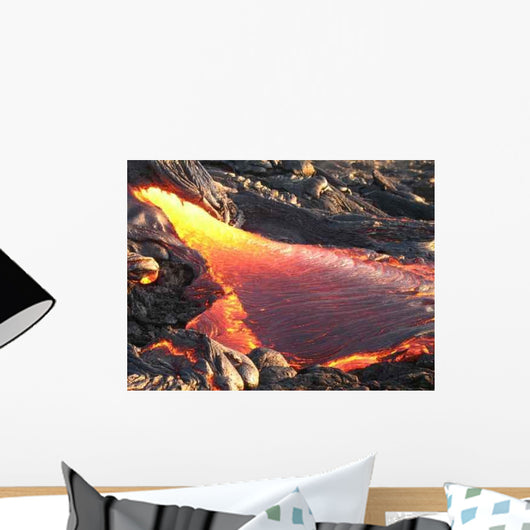 Coulee Lave Fluide Wall Decal