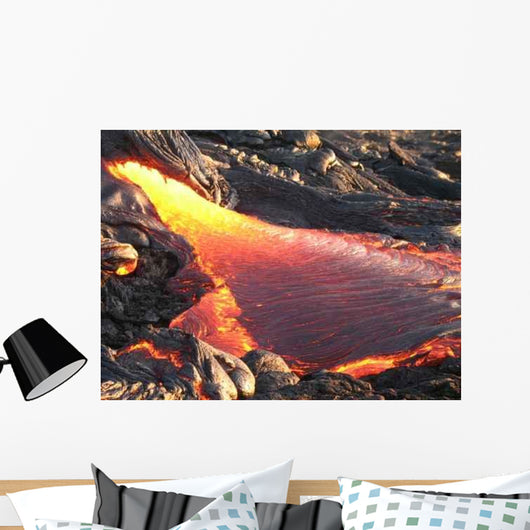 Coulee Lave Fluide Wall Decal