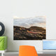 Rivieres Lave Avec Nuages Wall Decal