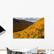 Autumn Colours At North Mountain Look-Off Wall Mural
