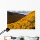 Autumn Colours At North Mountain Look-Off Wall Mural